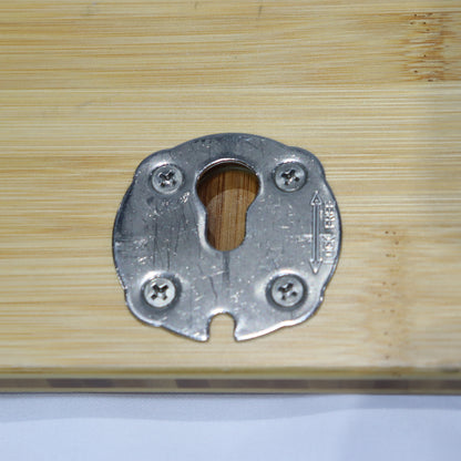 フォールディングシェルフ ロング竹 (LV-066TR)