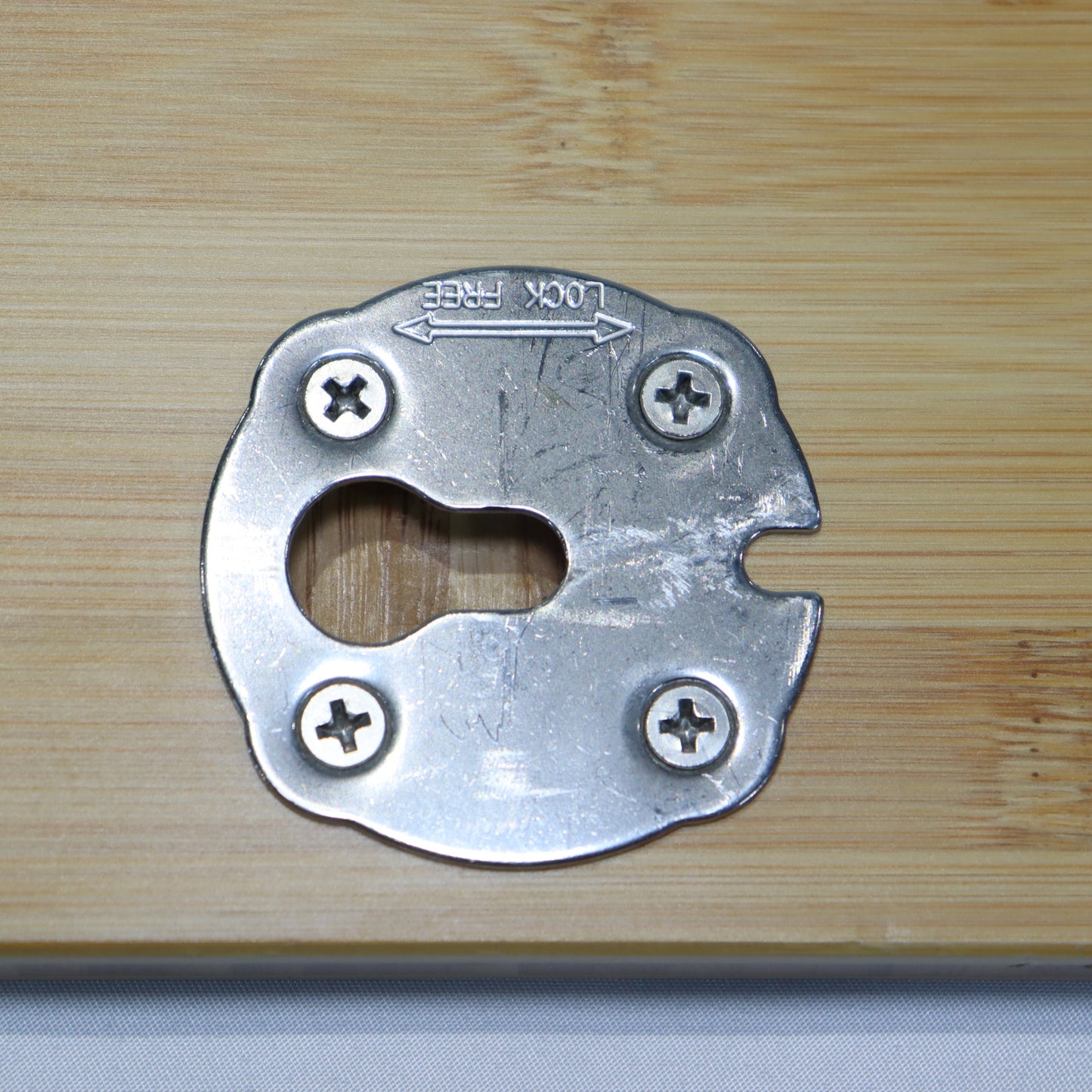 フォールディングシェルフ ロング竹 (LV-066TR)