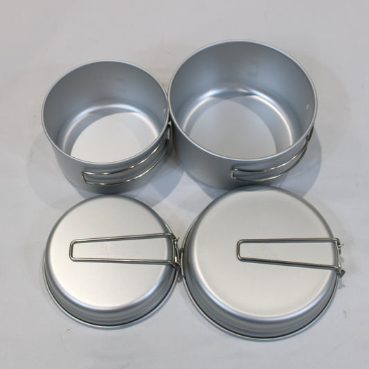 アルミパーソナルクッカーセット [重量485g] (SCS-020)