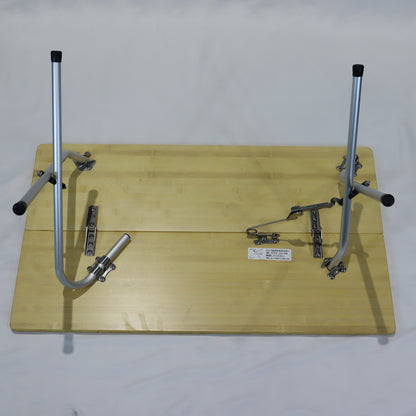 ワンアクションローテーブル竹 (LV-100T)