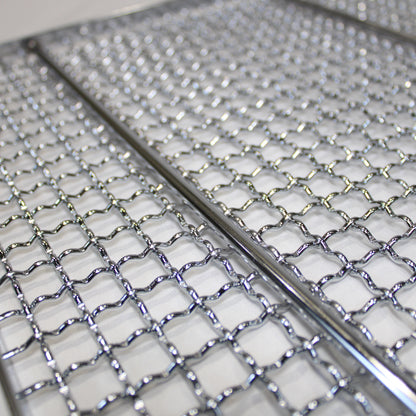 焼アミ Pro.M スチール（クロームメッキ） (ST-033MA)