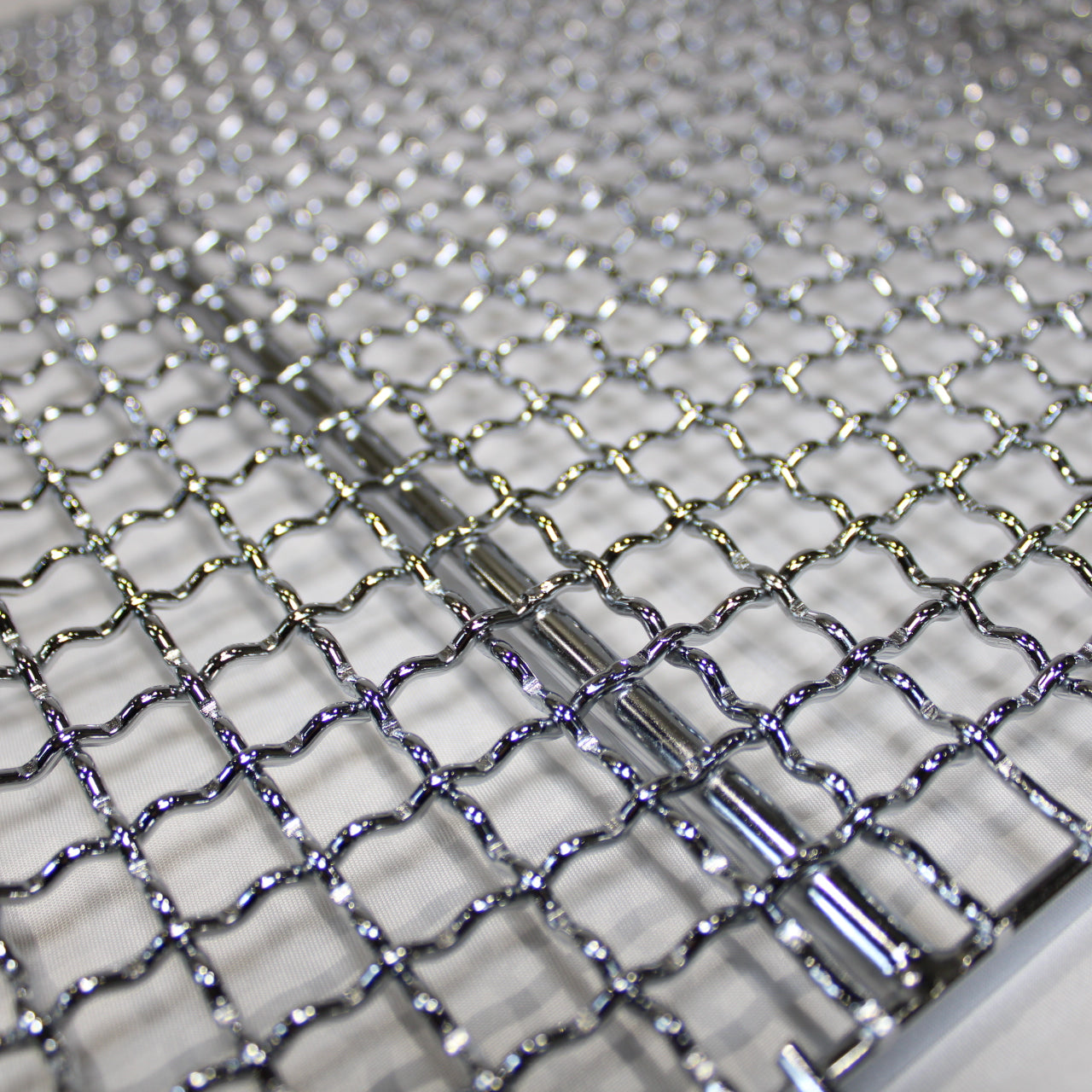 焼アミ Pro.M スチール（クロームメッキ） (ST-033MA)