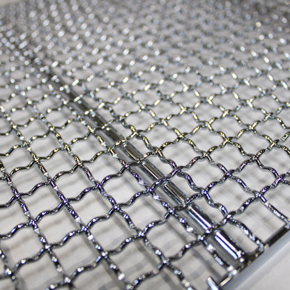 焼アミ Pro.M スチール（クロームメッキ） (ST-033MA)