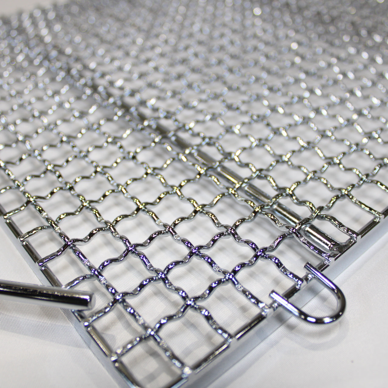 焼アミ Pro.M スチール（クロームメッキ） (ST-033MA)