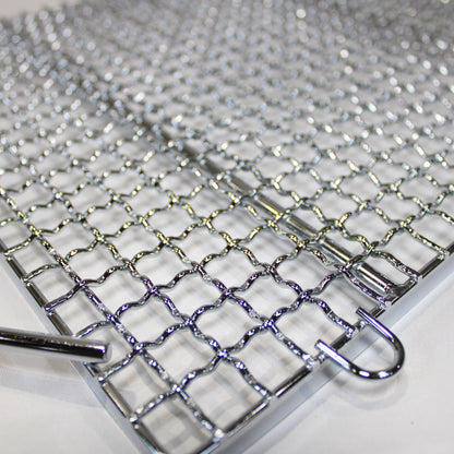 焼アミ Pro.M スチール（クロームメッキ） (ST-033MA)