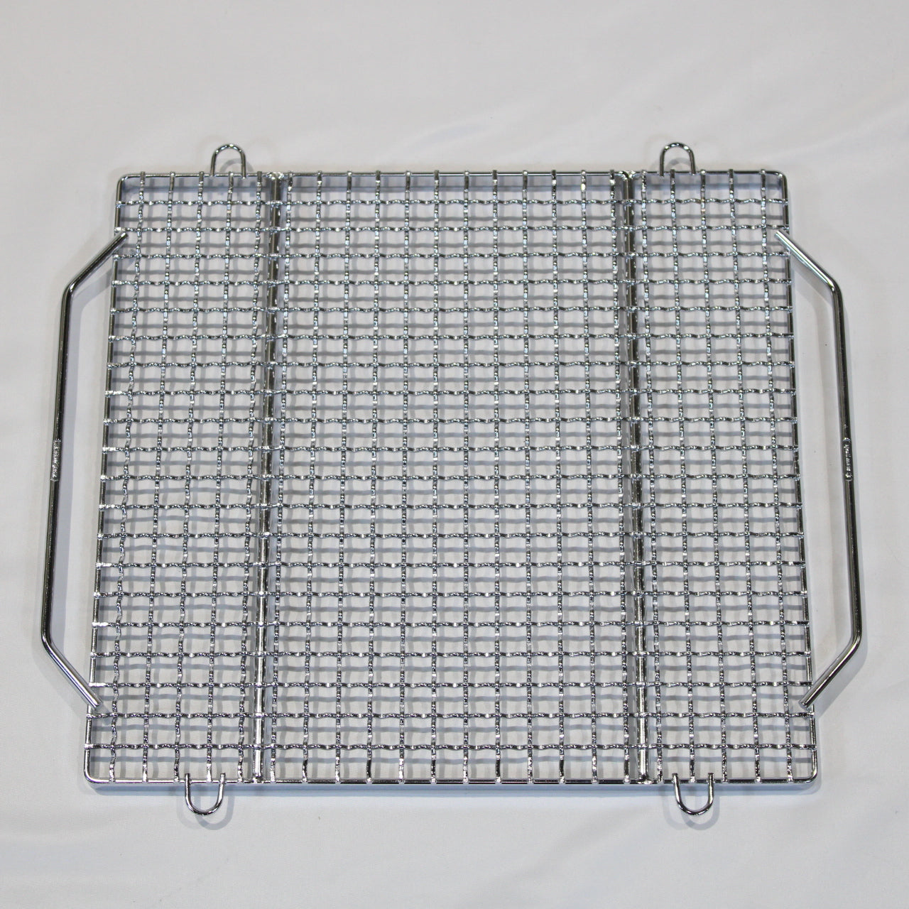 焼アミ Pro.M スチール（クロームメッキ） (ST-033MA)