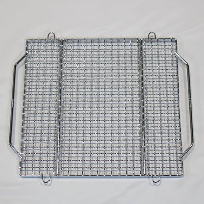 焼アミ Pro.M スチール（クロームメッキ） (ST-033MA)