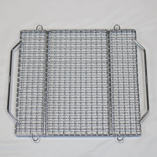 焼アミ Pro.M スチール（クロームメッキ） (ST-033MA)