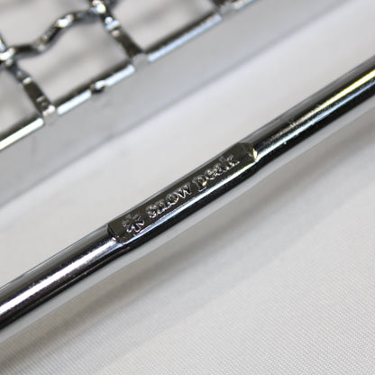 焼アミ Pro.M スチール（クロームメッキ） (ST-033MA)