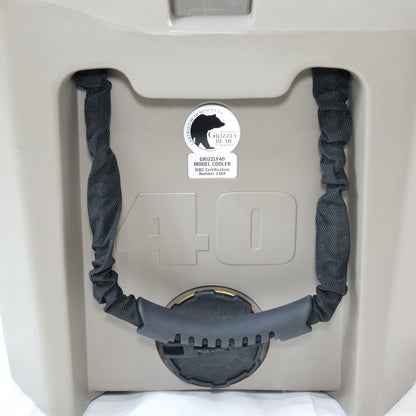 ハードロッククーラー 40QT [容量38L] (UG-302GY)