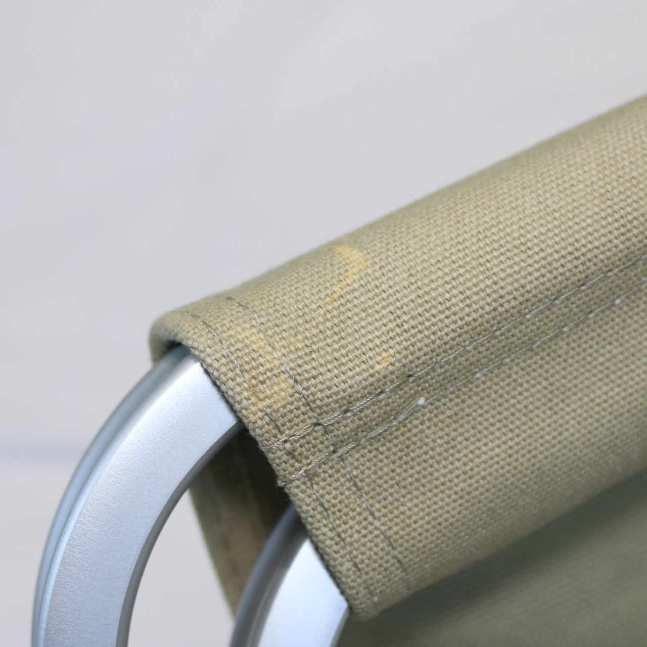 ローチェア オットマン カーキ (LV-103KH)