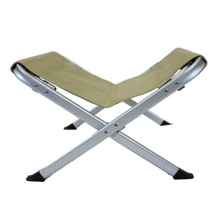 ローチェア オットマン カーキ (LV-103KH)