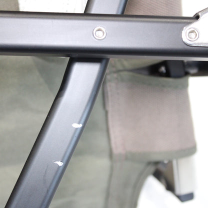 ローチェア ショート グレー (LV-093GY)