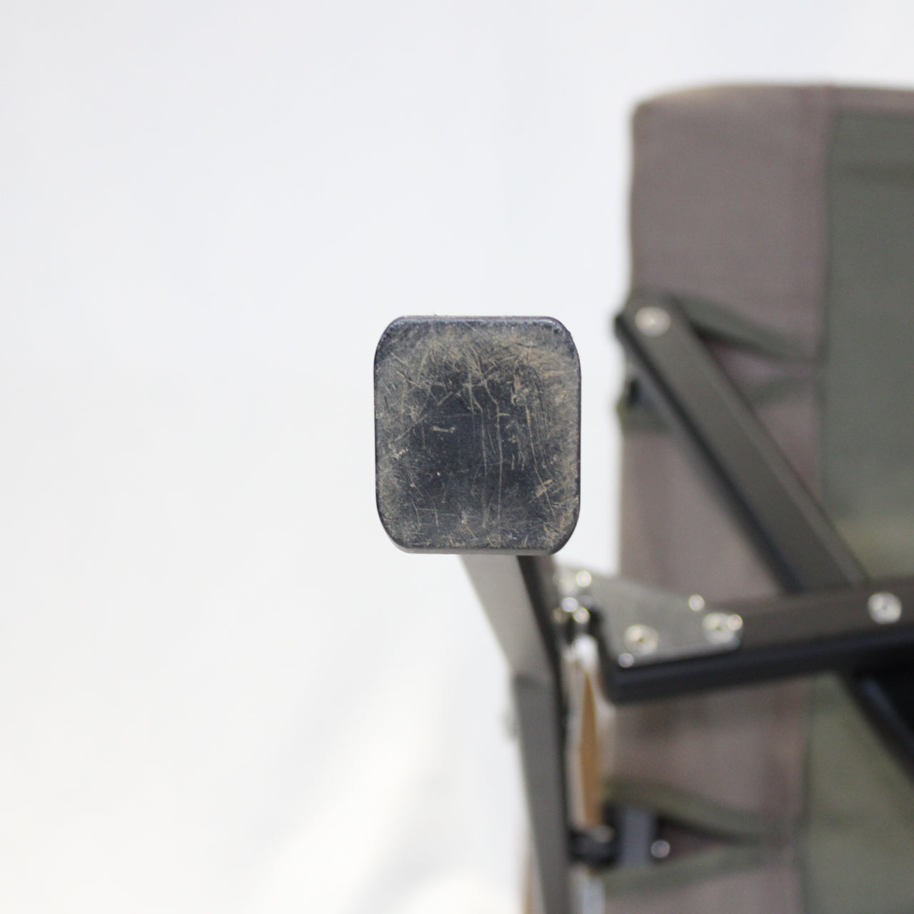 ローチェア ショート グレー (LV-093GY)