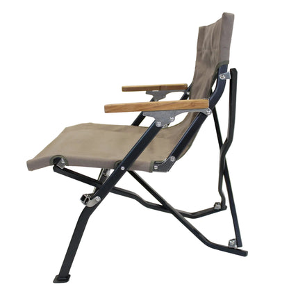 ローチェア ショート グレー (LV-093GY)