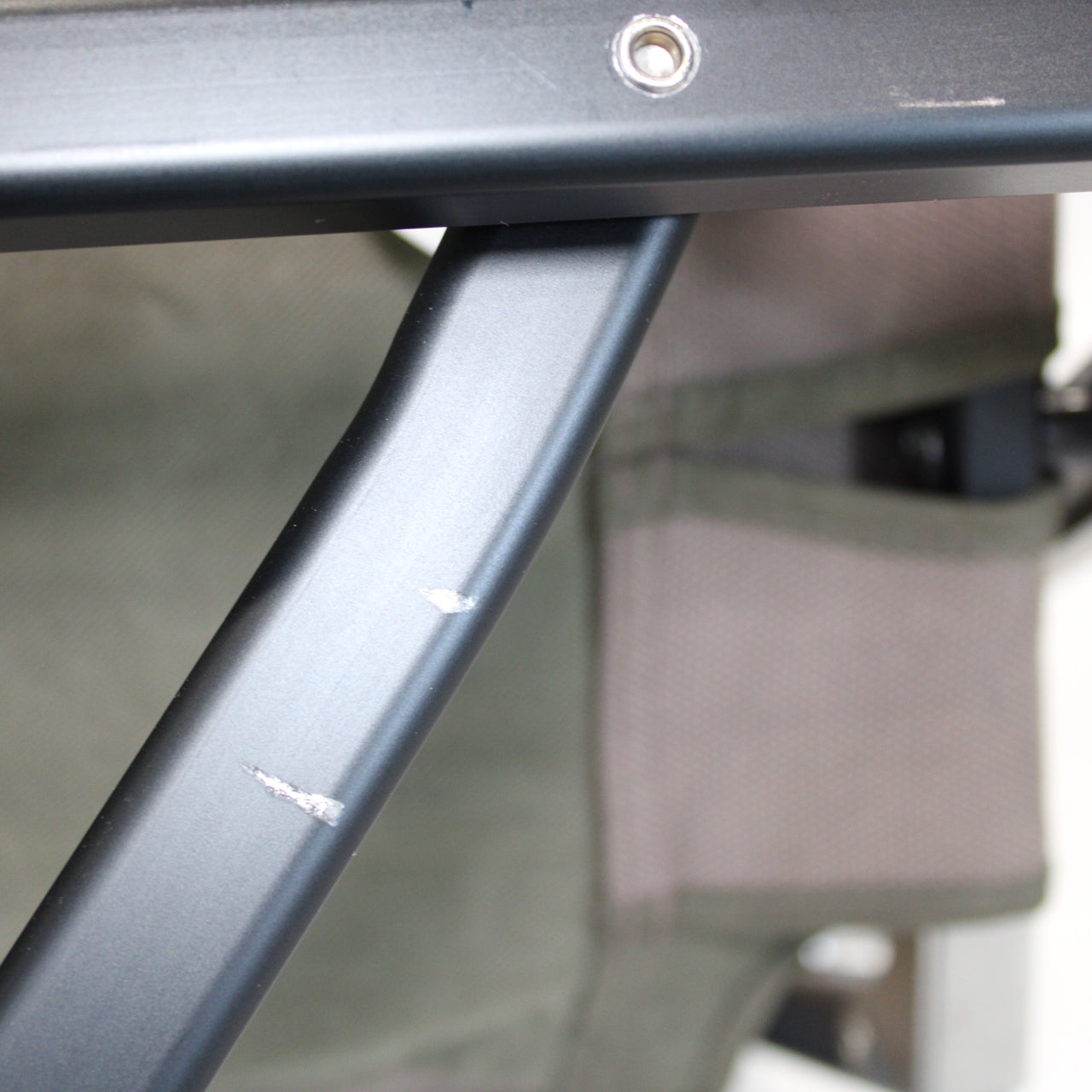 ローチェア ショート グレー (LV-093GY)