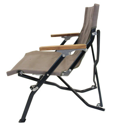 ローチェア ショート グレー (LV-093GY)