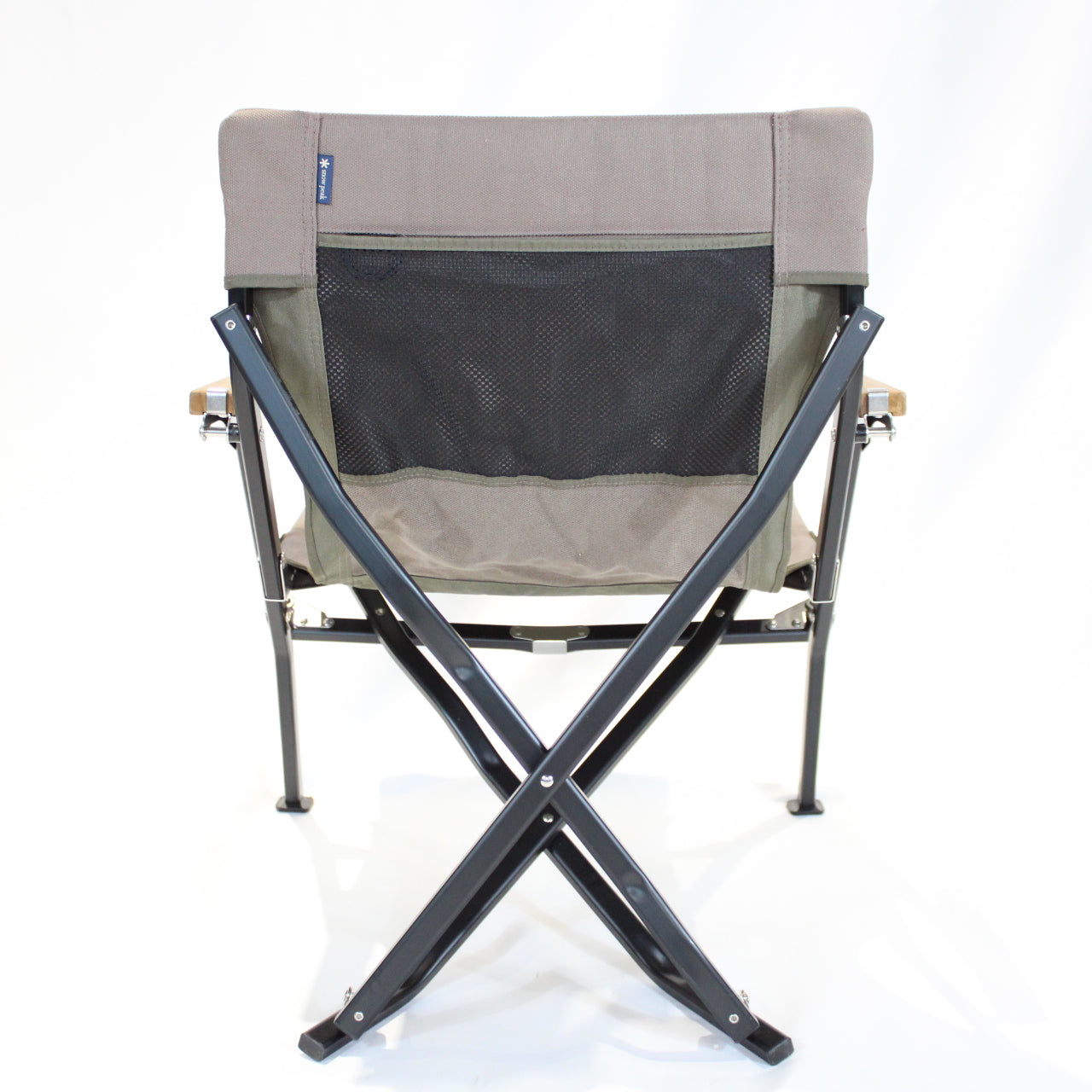 ローチェア ショート グレー (LV-093GY)