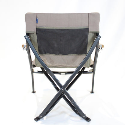 ローチェア ショート グレー (LV-093GY)