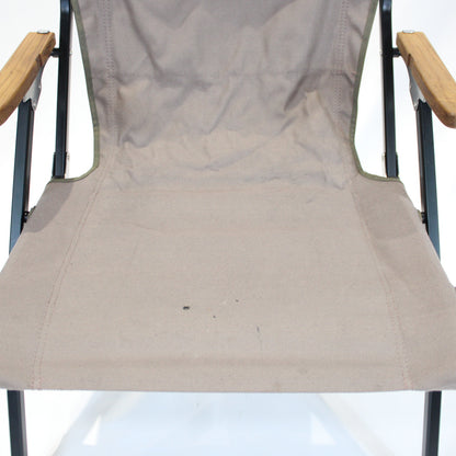 ローチェア ショート グレー (LV-093GY)