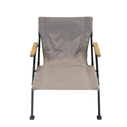 ローチェア ショート グレー (LV-093GY)