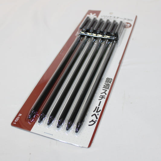 ソリッドステーク30 6本セット (R-103-1)
