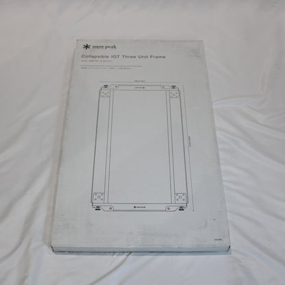 セパレートIGTフレーム3ユニット (CK-903)
