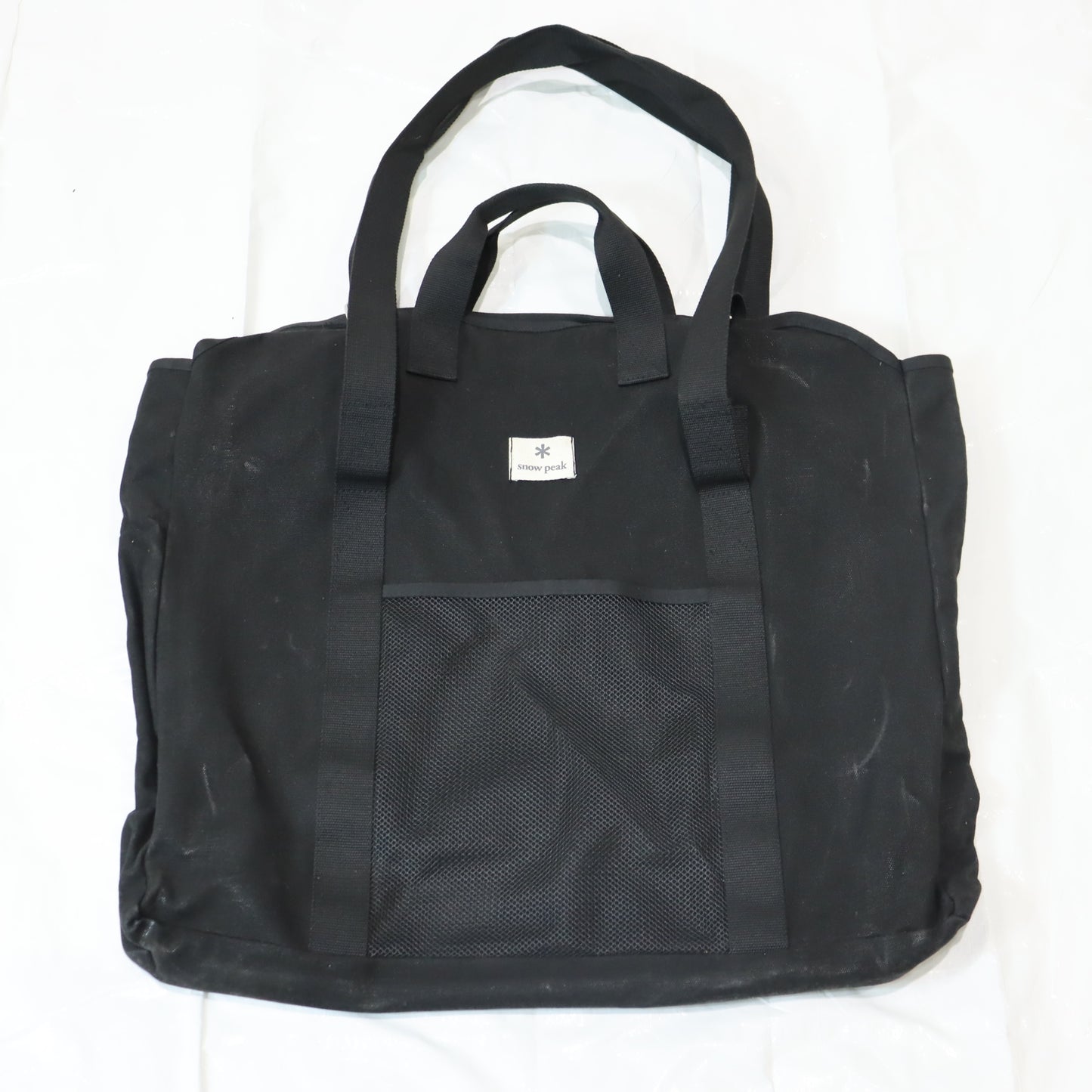 焚火台 L コンプリート収納ケース ブラック (FES-032BK)