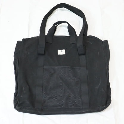 焚火台 L コンプリート収納ケース ブラック (FES-032BK)