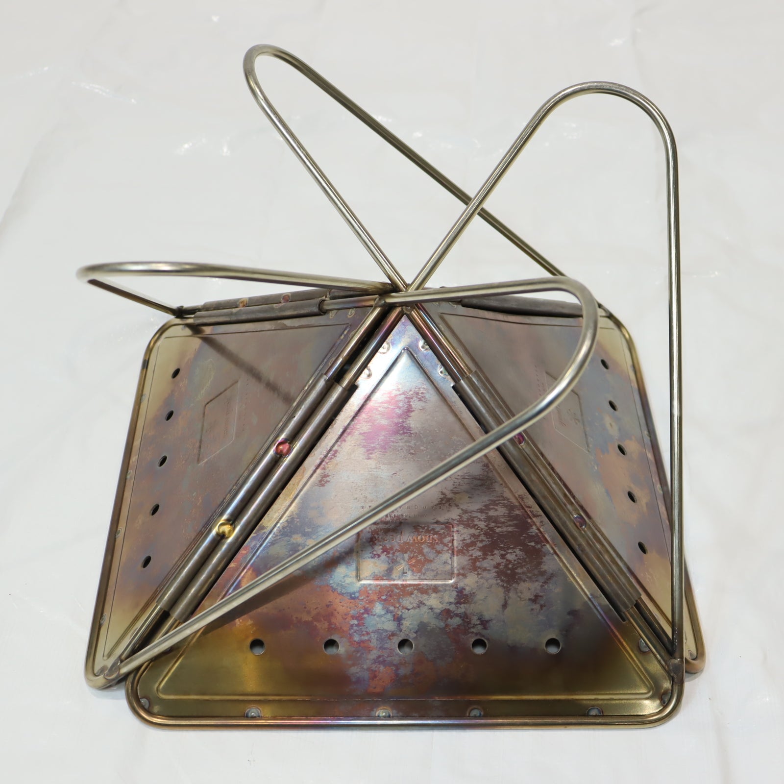 焚火台 M [2-3人用] (ST-033R) – スノーピークリユースサービス