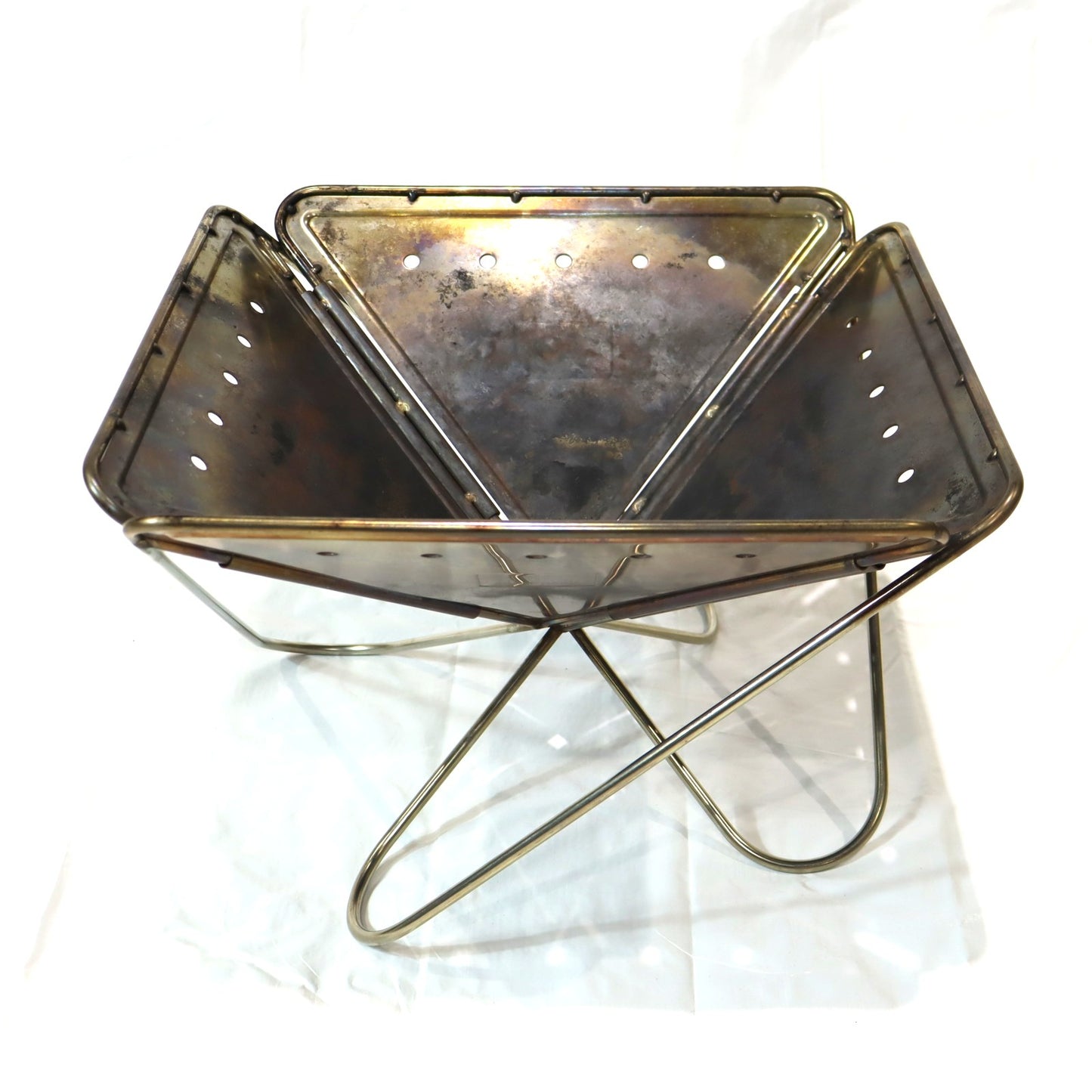 焚火台 L [3-4人用] (ST-032R)