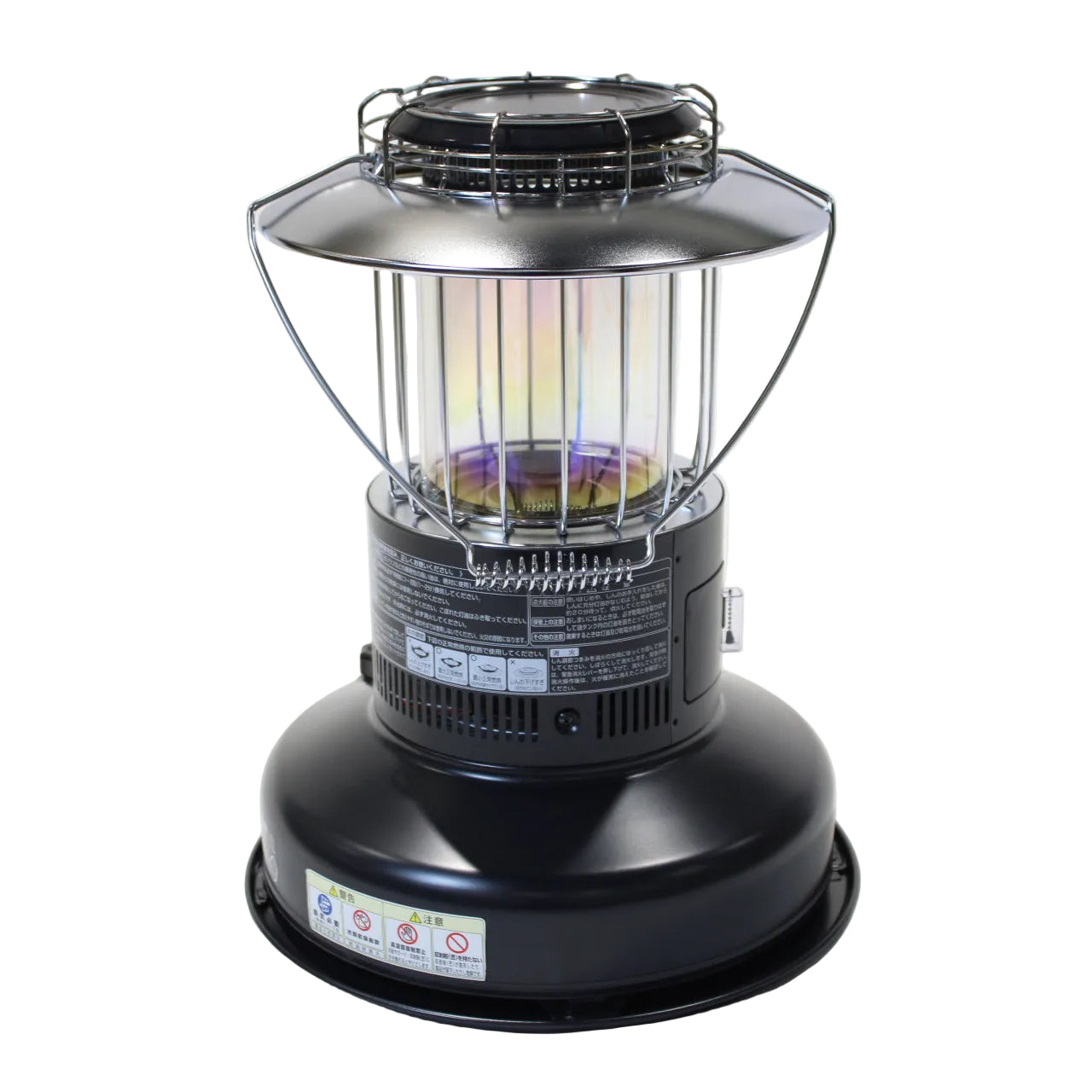 スノーピーク レインボーストーブ ブラック (KH-001BK)