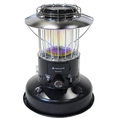 スノーピーク レインボーストーブ ブラック (KH-001BK)