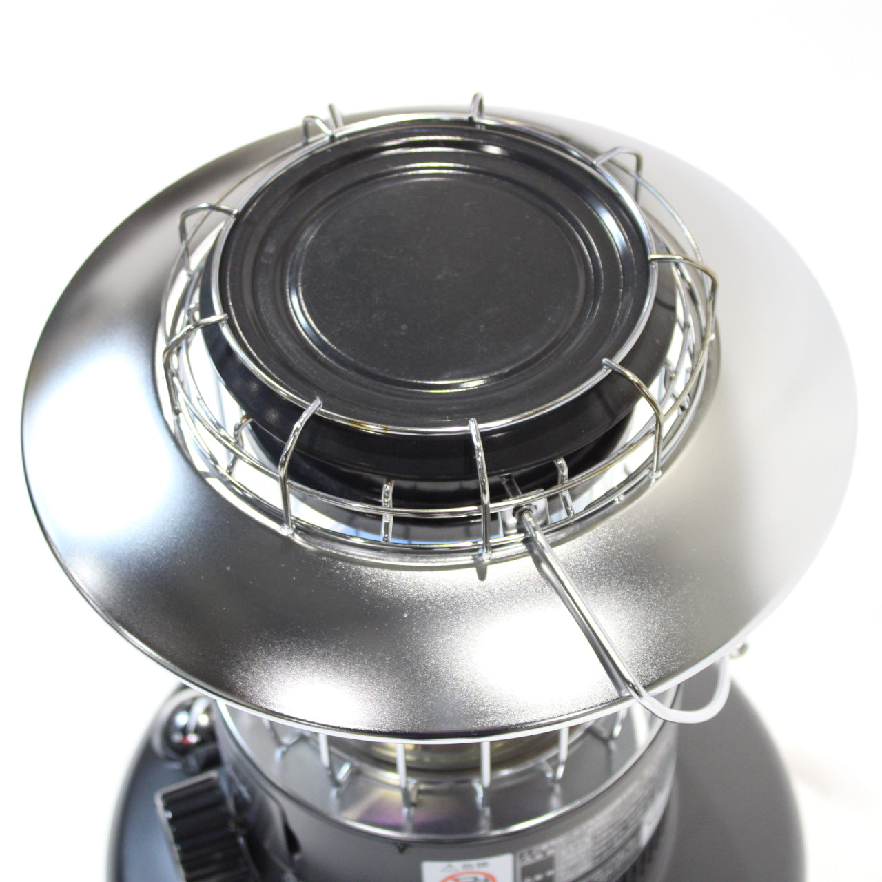 スノーピーク レインボーストーブ ブラック (KH-001BK)