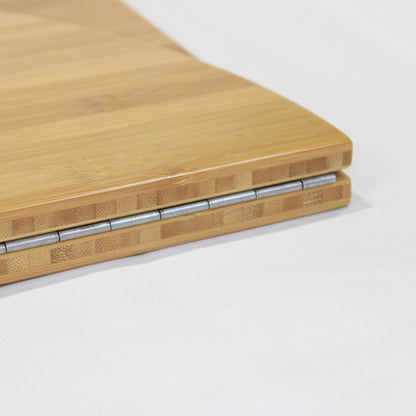 フォールディングテーブルオーバル竹 (LV-231)