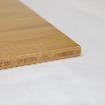 フォールディングテーブルオーバル竹 (LV-231)