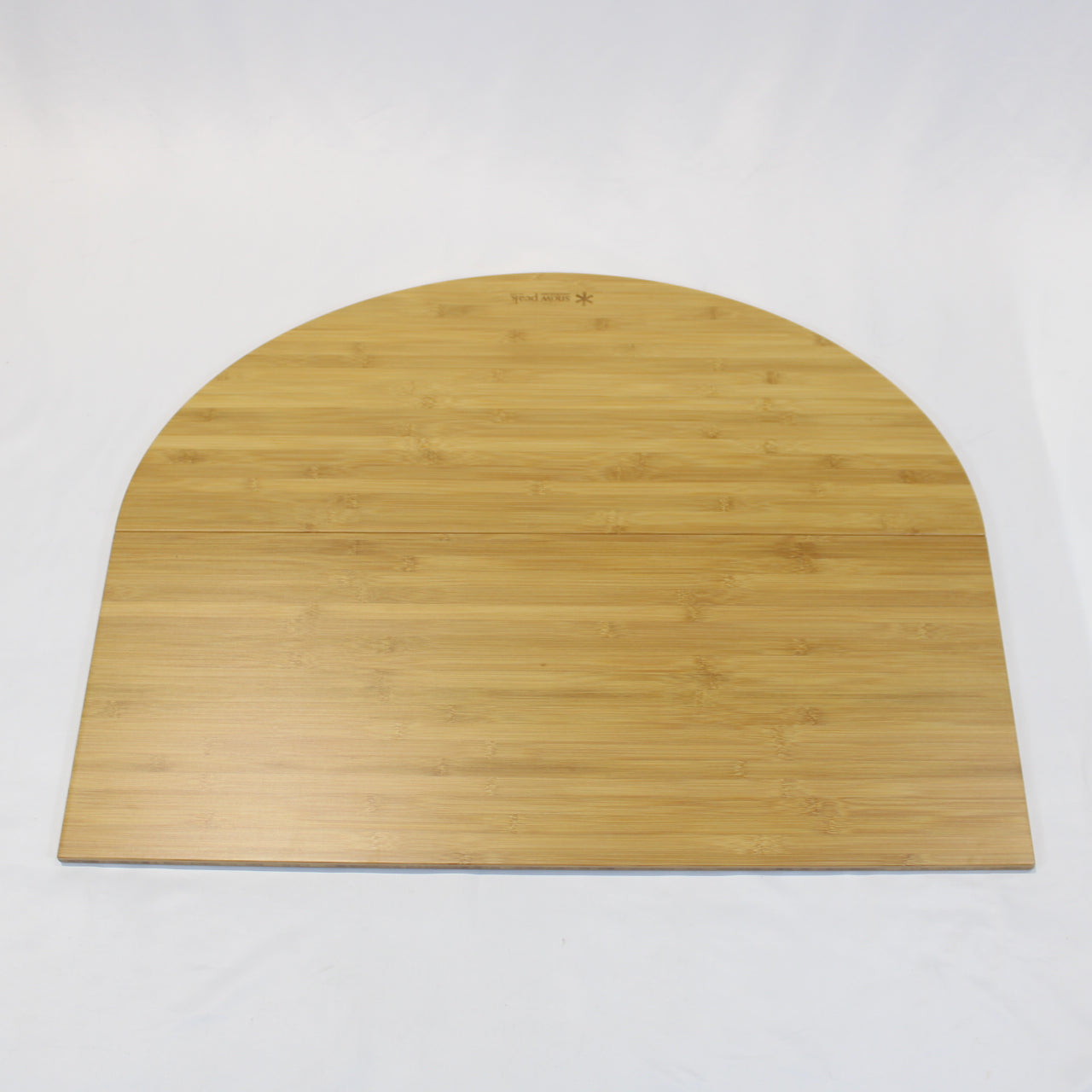 フォールディングテーブルオーバル竹 (LV-231)