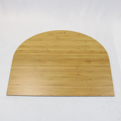 フォールディングテーブルオーバル竹 (LV-231)