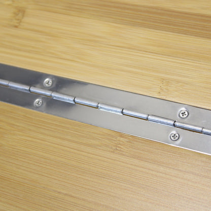 フォールディングテーブルオーバル竹 (LV-231)