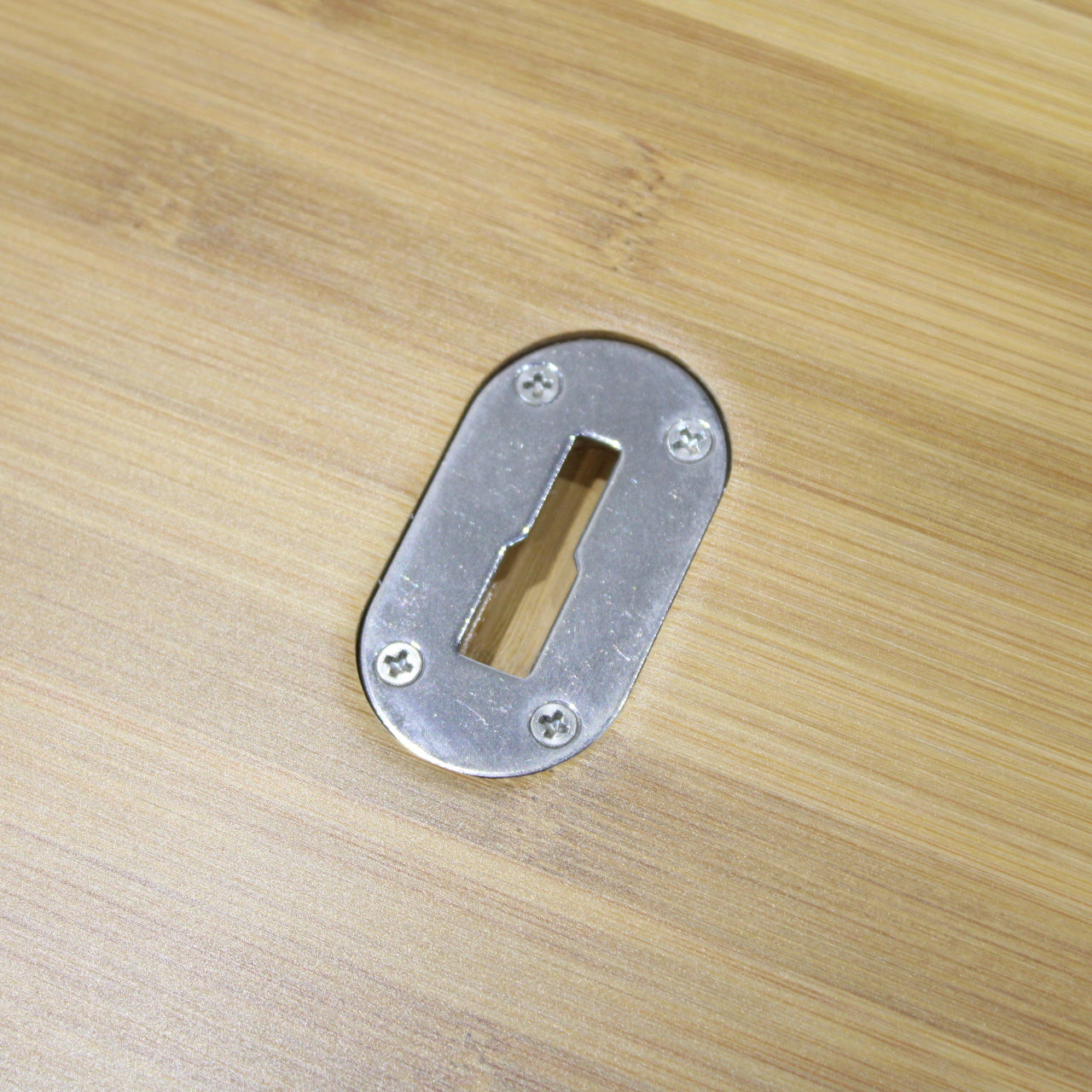 フォールディングテーブルオーバル竹 (LV-231)