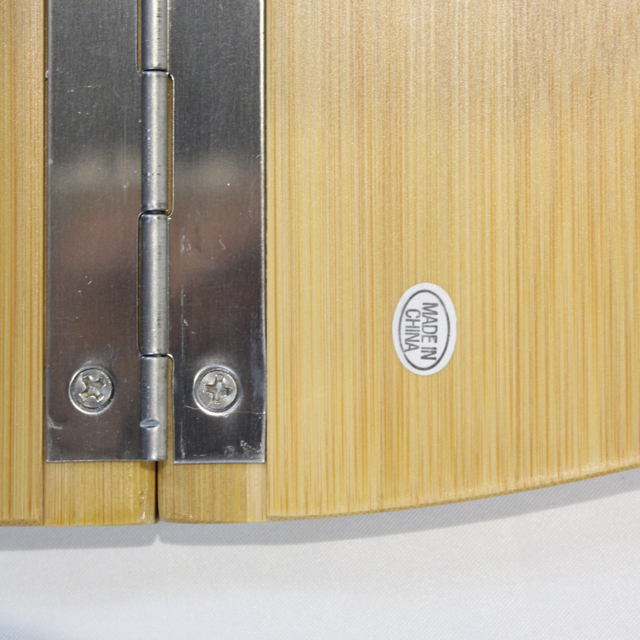 フォールディングテーブルオーバル竹 (LV-231)