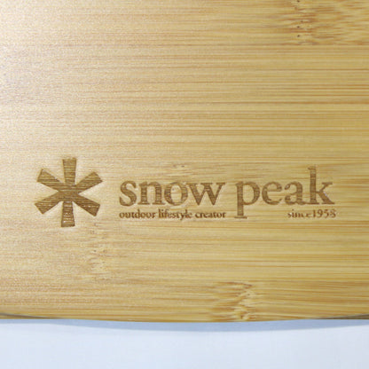 フォールディングテーブルオーバル竹 (LV-231)