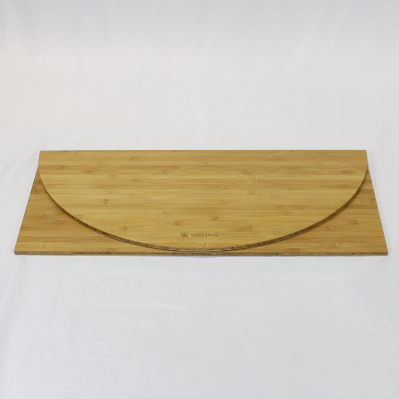 フォールディングテーブルオーバル竹 (LV-231)