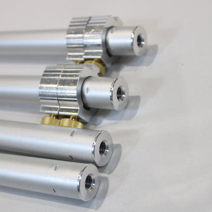 フォールディングテーブルオーバル竹 (LV-231)