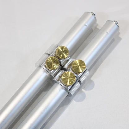 フォールディングテーブルオーバル竹 (LV-231)