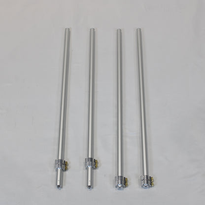 フォールディングテーブルオーバル竹 (LV-231)