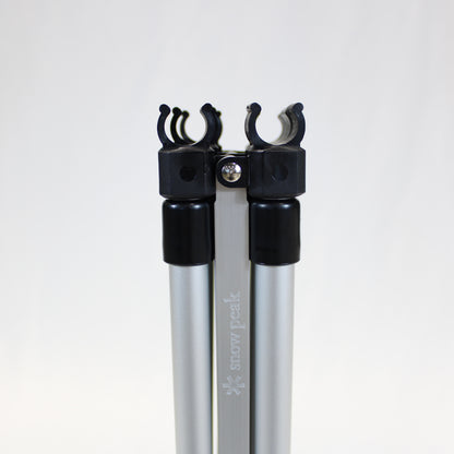 フォールディングテーブルオーバル竹 (LV-231)