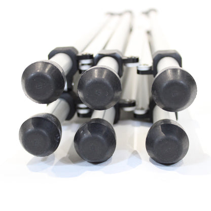 フォールディングテーブルオーバル竹 (LV-231)