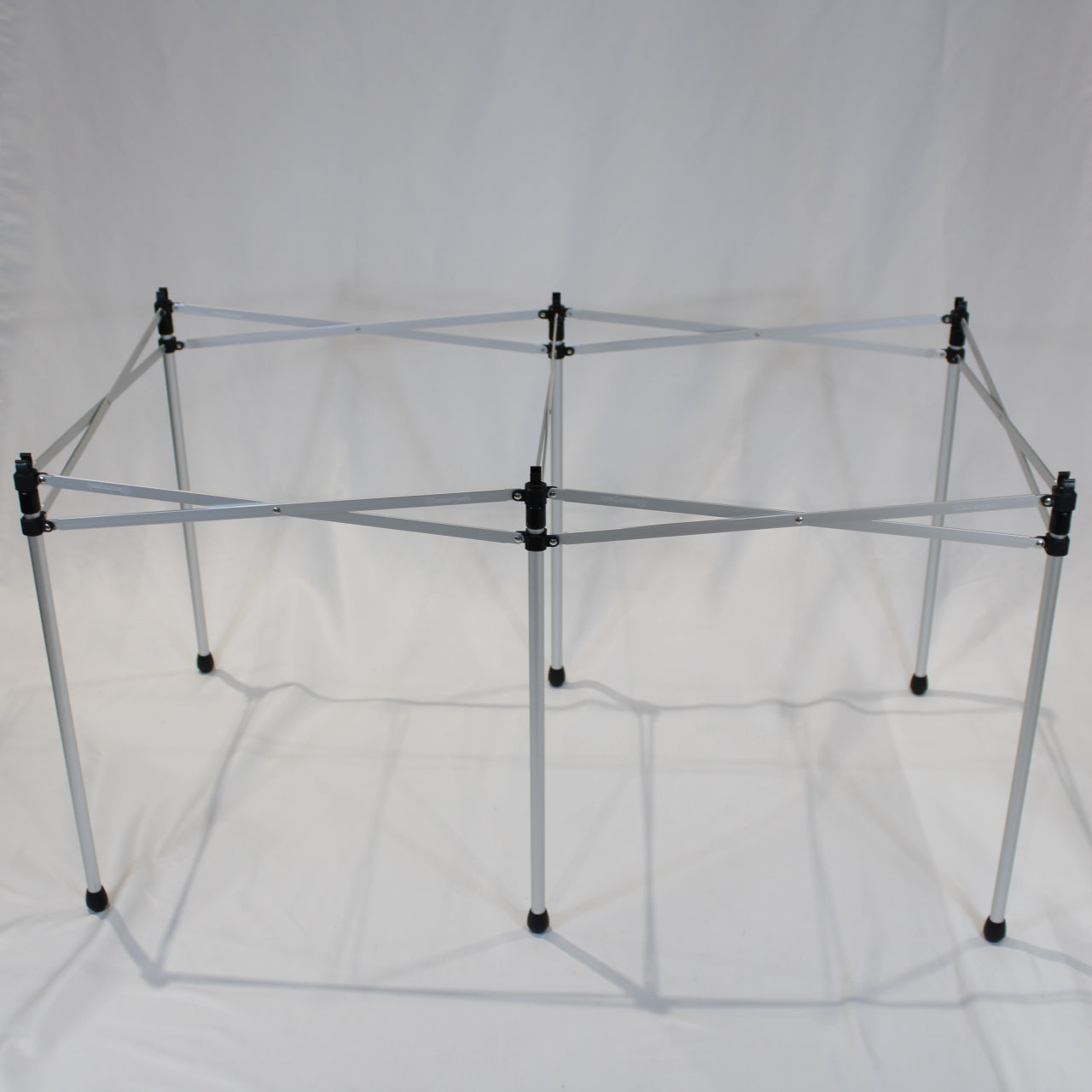 フォールディングテーブルオーバル竹 (LV-231)