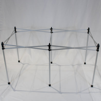 フォールディングテーブルオーバル竹 (LV-231)